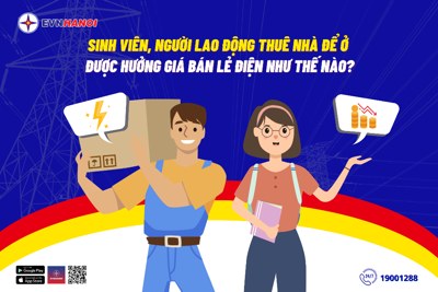 Người thuê nhà được hưởng giá bán lẻ điện như thế nào?