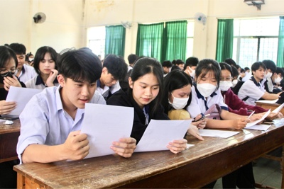 Đắk Nông 100% thí sinh đăng ký dự thi tốt nghiệp THPT 2024