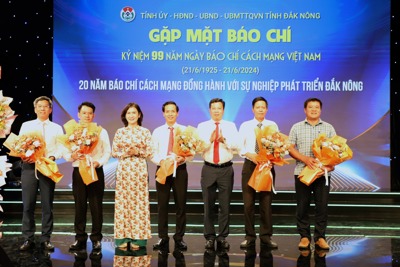 51 tác phẩm đoạt giải Báo chí tỉnh Đắk Nông năm 2023