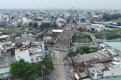 TP Hồ Chí Minh: tái khởi công xây cầu Tân Kỳ - Tân Quý