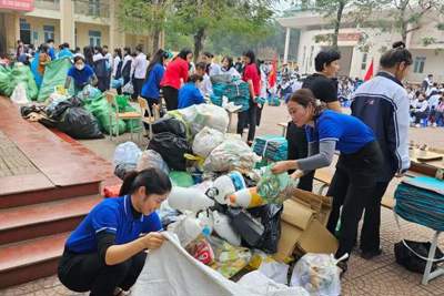 Thị xã Sơn Tây sẵn sàng cho phân loại rác tại nguồn
