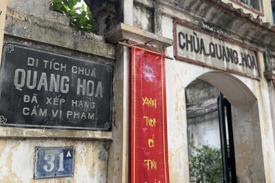 Sớm cải tạo, tu bổ cụm ba chùa ở hồ Thiền Quang