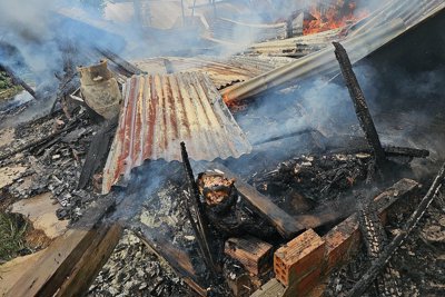 Cháy nhà ở Đà Lạt, 3 cháu nhỏ tử vong thương tâm