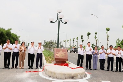 Huyện Thường Tín hoàn thiện mạng lưới giao thông tạo động lực phát triển kinh tế