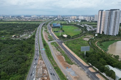 Chỉnh trang nút giao vành đai 2 với cao tốc TP Hồ Chí Minh-Long Thành