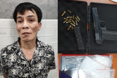 Bắt ổ nhóm ma túy do Phạm Anh Tuấn cầm đầu, thu giữ nhiều súng đạn