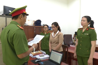 Bạc Liêu: bắt nguyên Phó trưởng Ban Tuyên giáo huyện Hoà Bình 