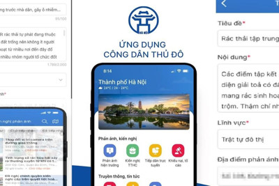 Ứng dụng iHanoi sắp ra mắt sẽ có những tiện ích gì?