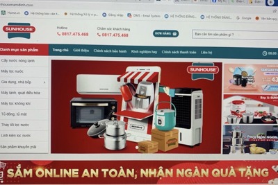 Nam Định: xử phạt 2 cơ sở vi phạm trong kinh doanh thương mại điện tử