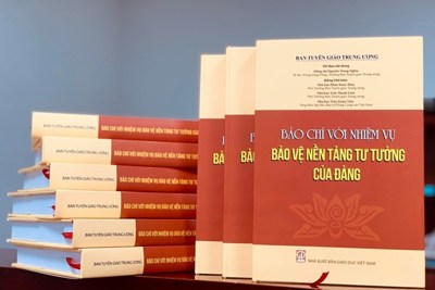 Lan tỏa thông tin tích cực để bảo vệ nền tảng tư tưởng của Đảng