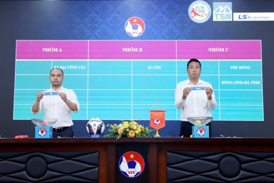 12 đội bóng tranh tài ở Giải bóng đá U17 quốc gia năm 2024