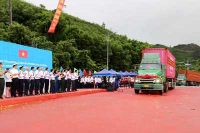 Quảng Ninh: chính thức mở cặp cửa khẩu song phương Hoành Mô - Động Trung