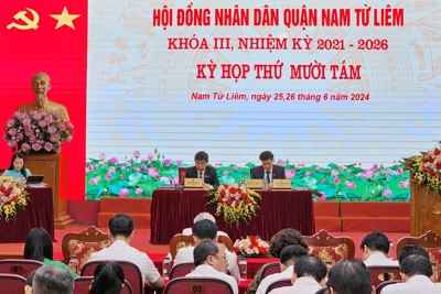 Nam Từ Liêm thu ngân sách 6 tháng đạt hơn 5.100 tỷ đồng