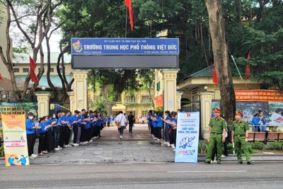 Công an TP Hà Nội bảo đảm an toàn kỳ thi THPT Quốc gia năm 2024