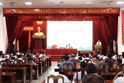 Huyện Thanh Oai thu ngân sách hơn 655 tỷ đồng trong 6 tháng năm 2024