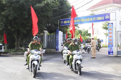 Huyện Gia Lâm phát động hưởng ứng Tháng hành động phòng, chống ma túy