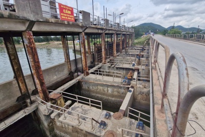 Nghệ An: công trình thủy lợi ba ra Nghi Quang “kêu cứu"