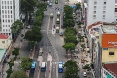 TP Hồ Chí Minh: cấm xe lưu thông 9 tuyến đường trung tâm từ 28 -30/6