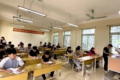 Hơn 9.800 thí sinh tỉnh Hoà Bình bước vào kỳ thi tốt nghiệp THPT năm 2024