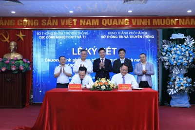 Hà Nội có cơ hội dẫn đầu cả nước về công nghệ số
