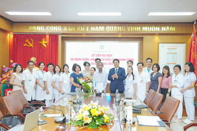 Điều trị thành công ca bệnh hiếm thứ 10 thế giới tại Việt Nam