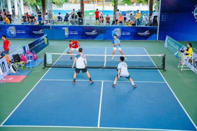 Ký kết thỏa thuận hợp tác giải thi đấu Pickleball – VVP Tour