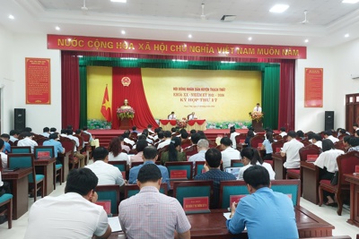 HĐND huyện Thạch Thất tổ chức kỳ họp thứ 17 khóa XX