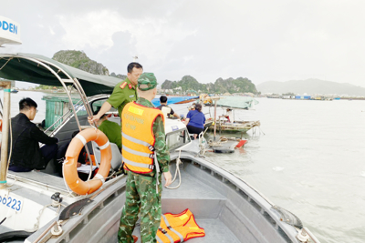 Quảng Ninh: chìm tàu cá, một ngư dân tử vong