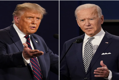 Phản ứng của cử tri sau màn "so găng" giữa ông Trump và ông Biden