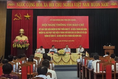 Bắc Giang: tăng trưởng kinh tế 6 tháng đầu năm đứng đầu cả nước