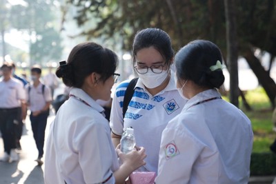 TP Hồ Chí Minh có 3 thí sinh vi phạm quy chế thi