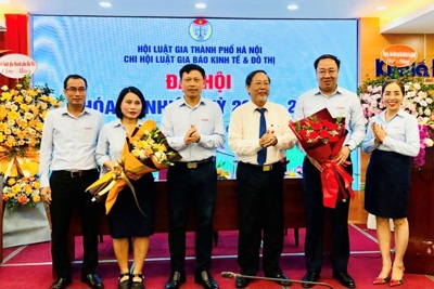 Đại hội Chi hội Luật gia Báo Kinh tế & Đô thị nhiệm kỳ 2024-2029 thành công tốt đẹp