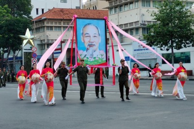 Ra mắt lực lượng bảo vệ an ninh, trật tự ở cơ sở