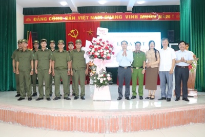 Lực lượng bảo vệ ANTT cơ sở ở huyện Phú Xuyên là "cánh tay nối dài"