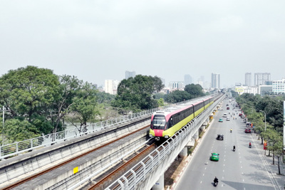 Hà Nội chuẩn bị đầu tư tuyến đường sắt đô thị đoạn ga Hà Nội-Hoàng Mai