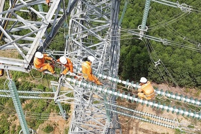 Thủ tướng: khánh thành đường dây 500 kV mạch 3 Quảng Trạch-Phố Nối trong tháng 7