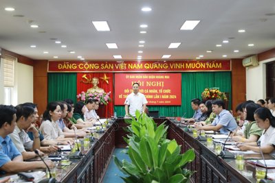 Quận Hoàng Mai tổ chức đối thoại về thủ tục hành chính