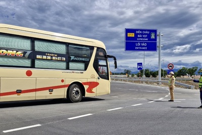 Hà Tĩnh: tăng cường kiểm soát giao thông nút giao quốc lộ 8A