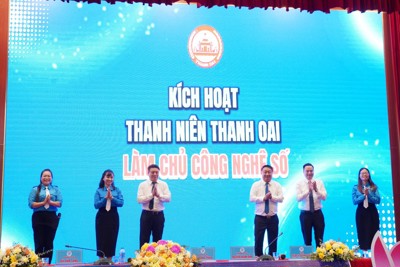 Thanh niên Thanh Oai làm chủ công nghệ số, tự tin lập thân, lập nghiệp 