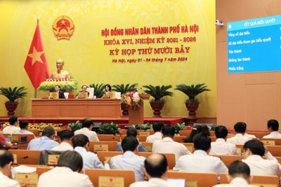 Hà Nội thông qua 11 nhiệm vụ, giải pháp phát triển kinh tế-xã hội