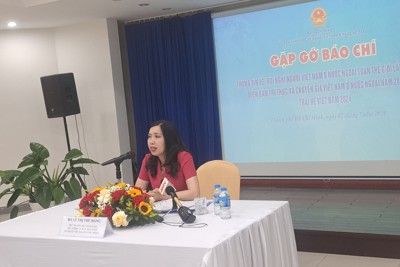 Đại biểu Việt kiều từ 27 quốc gia dự trại hè Việt Nam 2024