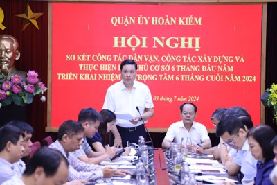 Quận ủy Hoàn Kiếm tiếp tục đổi mới, nâng cao hiệu quả công tác dân vận