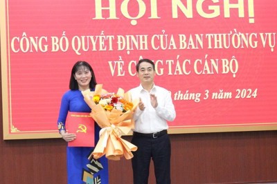 Miễn nhiệm chức vụ Phó Chủ tịch UBND tỉnh Hậu Giang