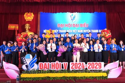 Thanh Oai tổ chức thành công Đại hội Hội Liên hiệp Thanh niên lần thứ V