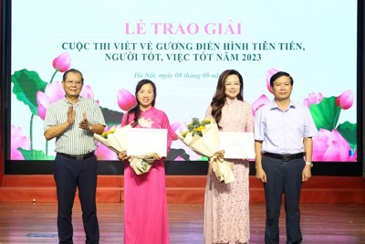 Hà Nội triển khai cuộc thi viết về gương người tốt, việc tốt năm 2025