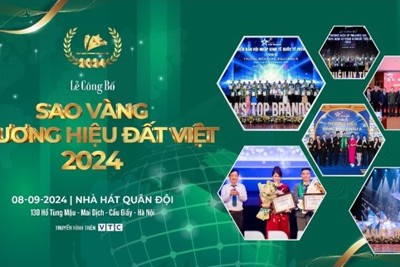 Sao Vàng Thương hiệu Đất Việt 2024: cầu nối giữa doanh nghiệp và người tiêu dùng