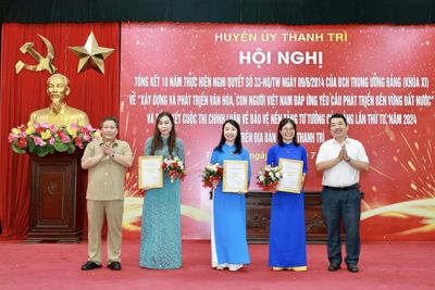 Huyện Thanh Trì: chuyển biến tích cực khi Nghị quyết vào cuộc sống