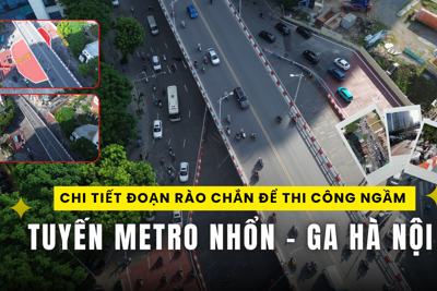 Phương án phân luồng giao thông mới nhất tại nút giao Nguyễn Chí Thanh- Kim Mã