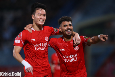 Hoàng Đức, Tuấn Hải lần thứ ba liên tiếp lọt đội hình tiêu biểu của V-League