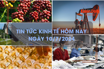 Tin tức kinh tế ngày 10/7/2024: giá cà phê Robusta thiết lập đỉnh lịch sử mới